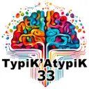 Logo TypiK&#39;AtypiK 33